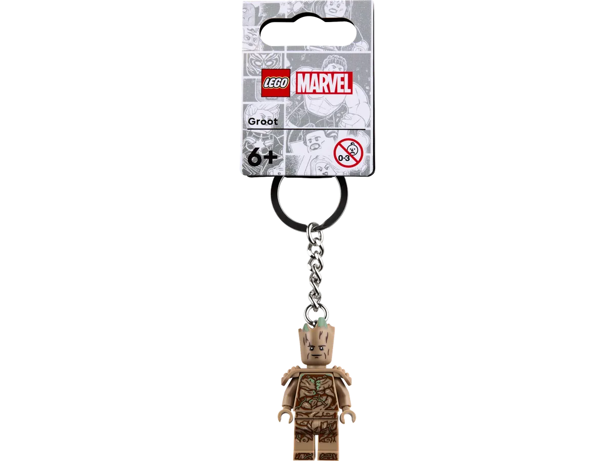LEGO Groot Key Chain (854291) - afbeelding 1