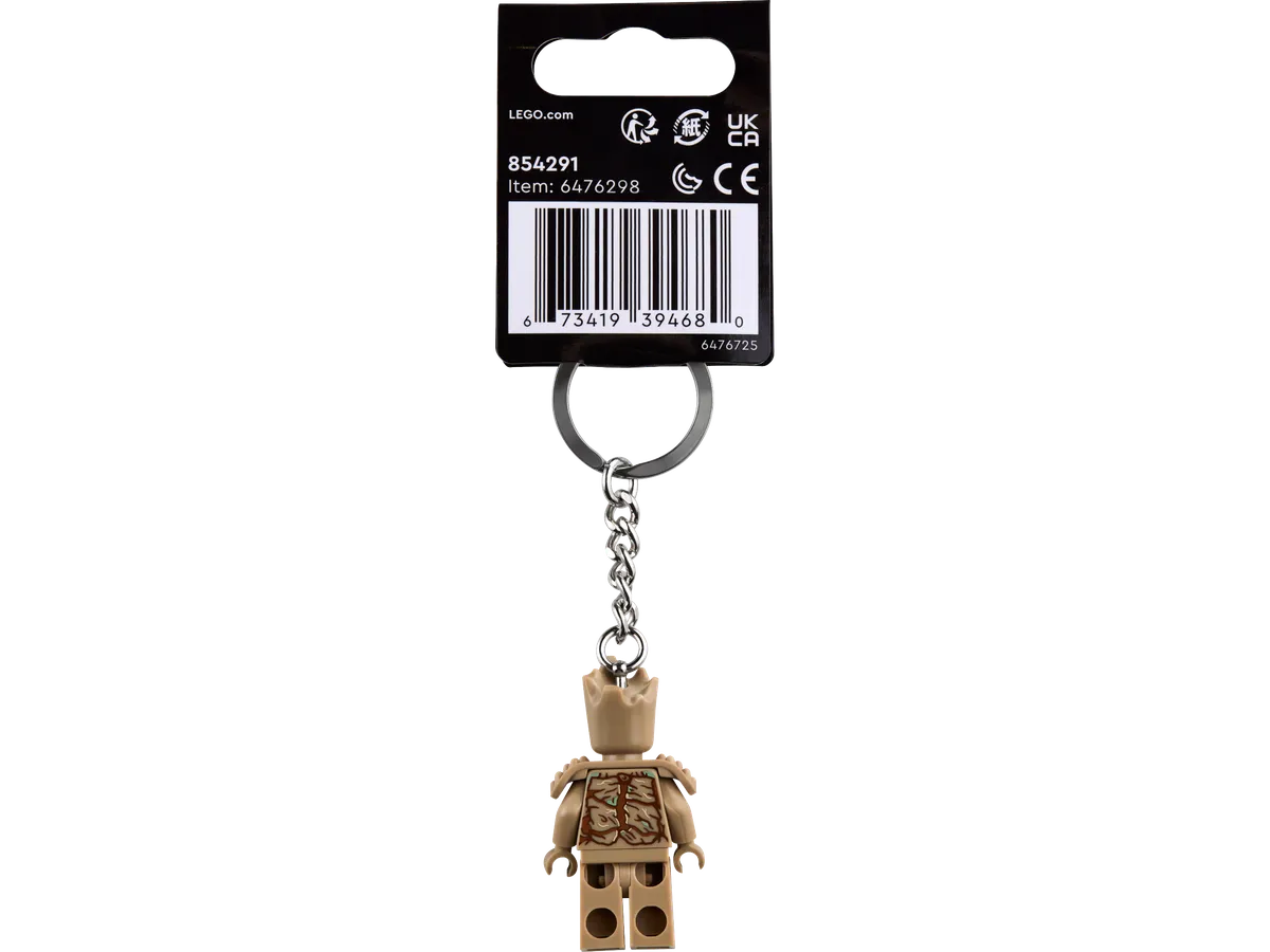 LEGO Groot Key Chain (854291) - afbeelding 2