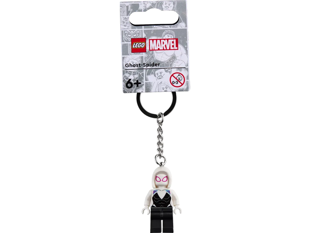 LEGO Ghost-Spider Key Chain (854292) - image 1