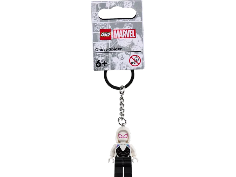 Ghost-Spider Key Chain by LEGO – product photo 2 of 3