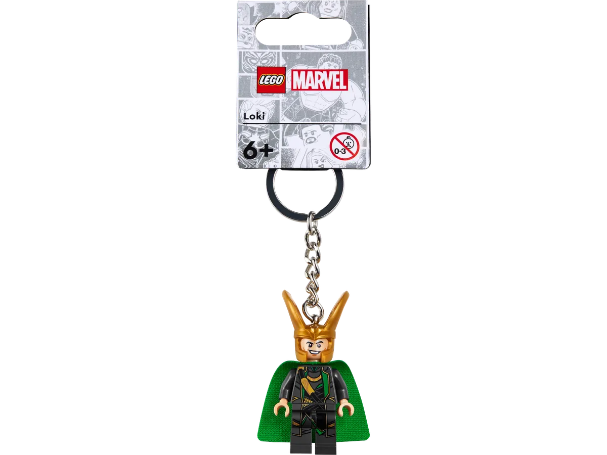 LEGO Loki Key Chain (854294) - Bild 1