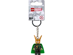 LEGO Loki Key Chain (854294) - afbeelding 1