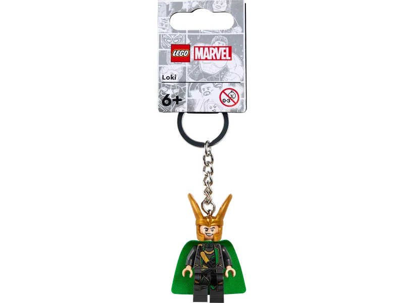 Loki Key Chain by LEGO – product photo 2 of 3