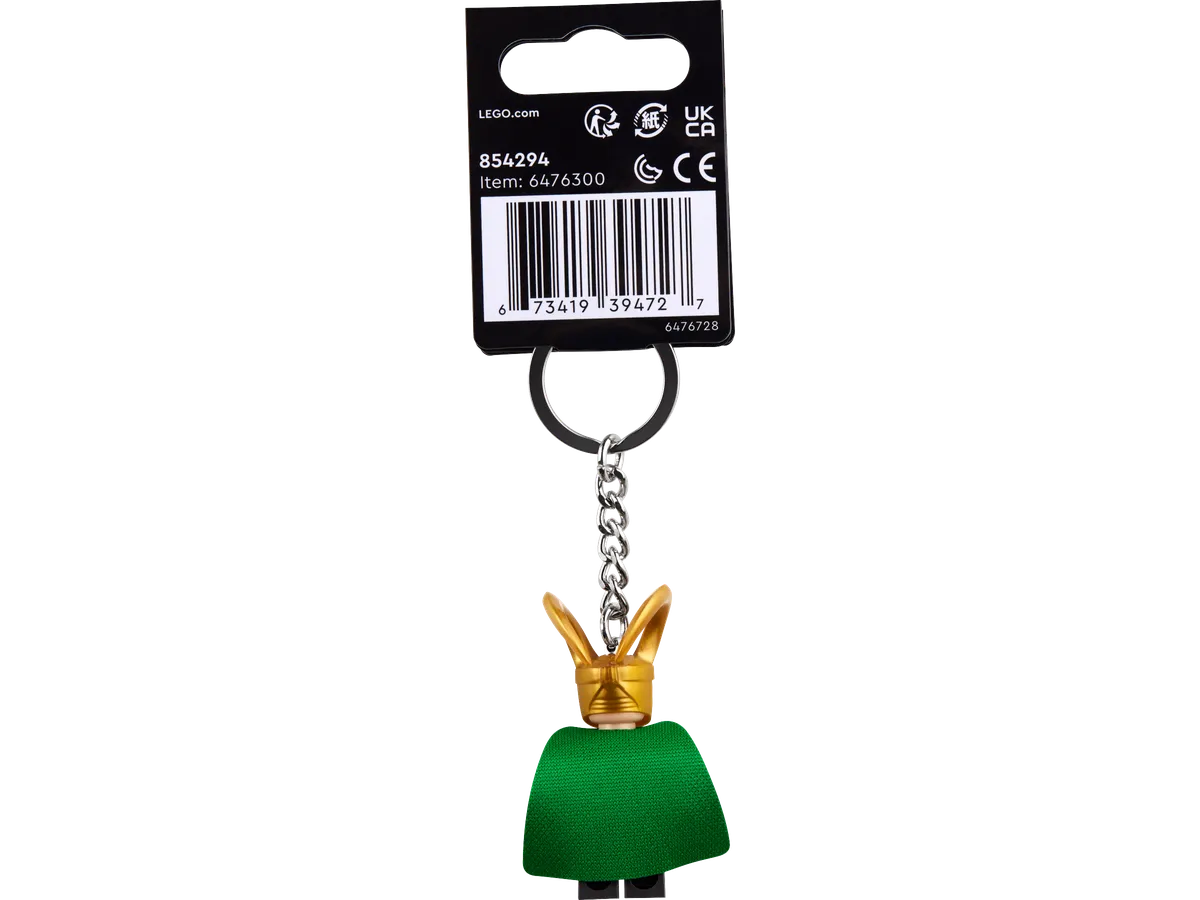 LEGO Loki Key Chain (854294) - Bild 2