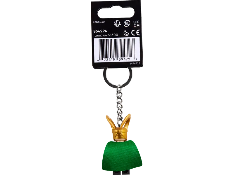 Loki Key Chain by LEGO – product photo 3 of 3