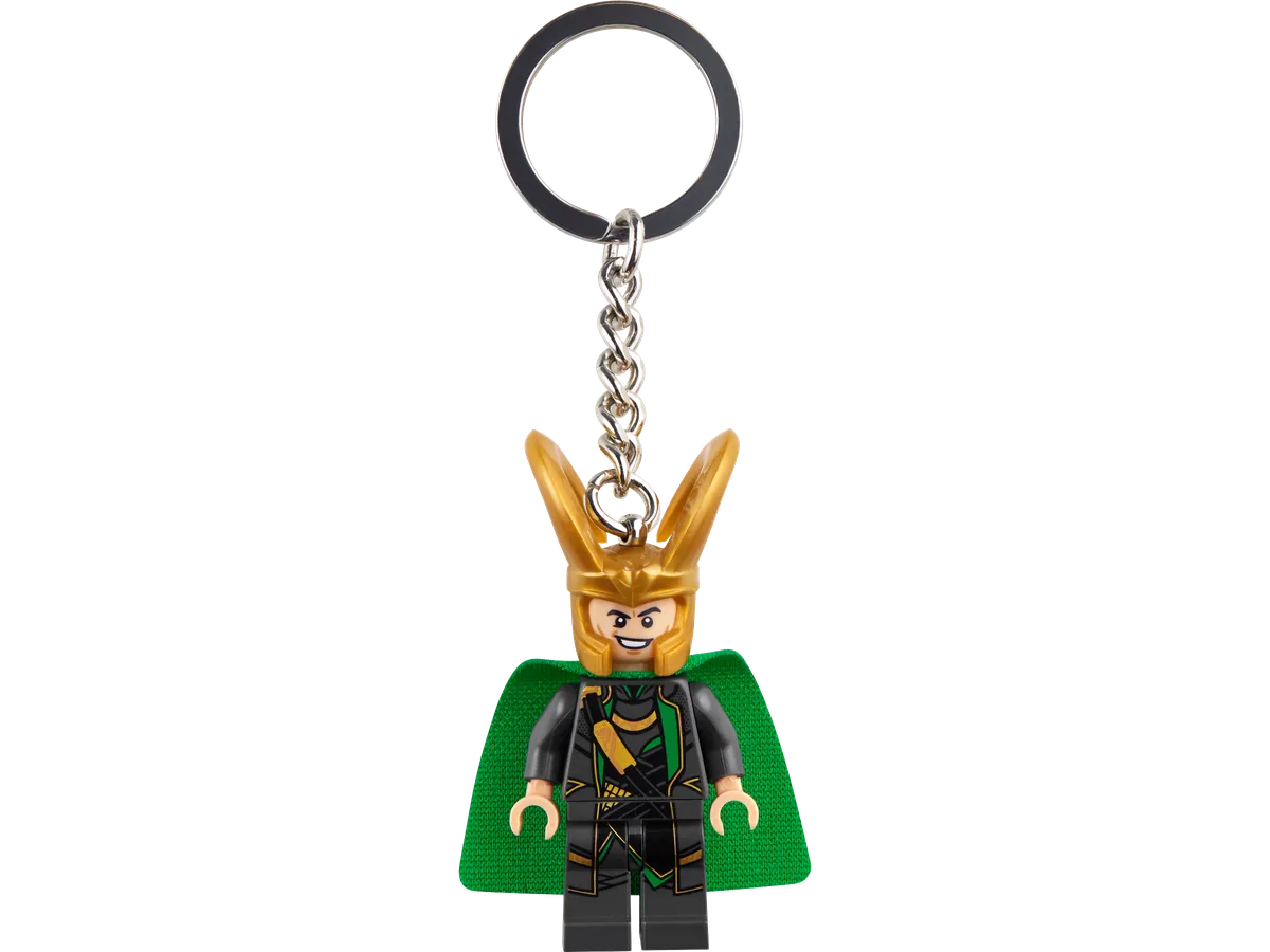 LEGO Loki Key Chain (854294)