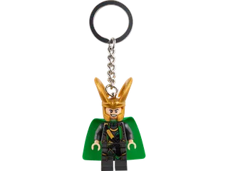 Loki Key Chain by LEGO – product photo 1 of 3