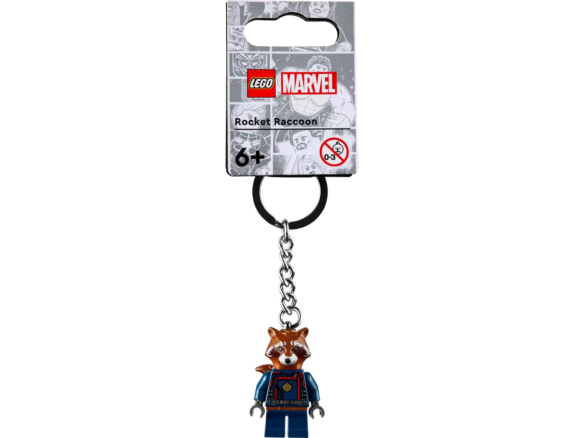 LEGO Rocket Raccoon Key Chain (854296) - Bild 1