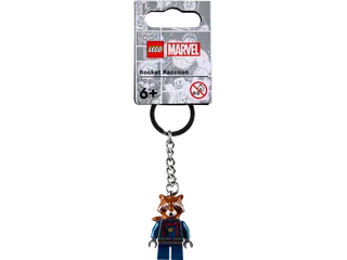 Rocket Raccoon Key Chain by LEGO – product photo 2 of 3