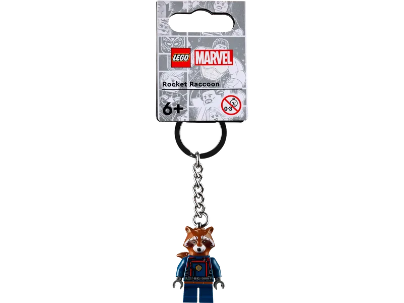 Rocket Raccoon Key Chain by LEGO – product photo 2 of 3