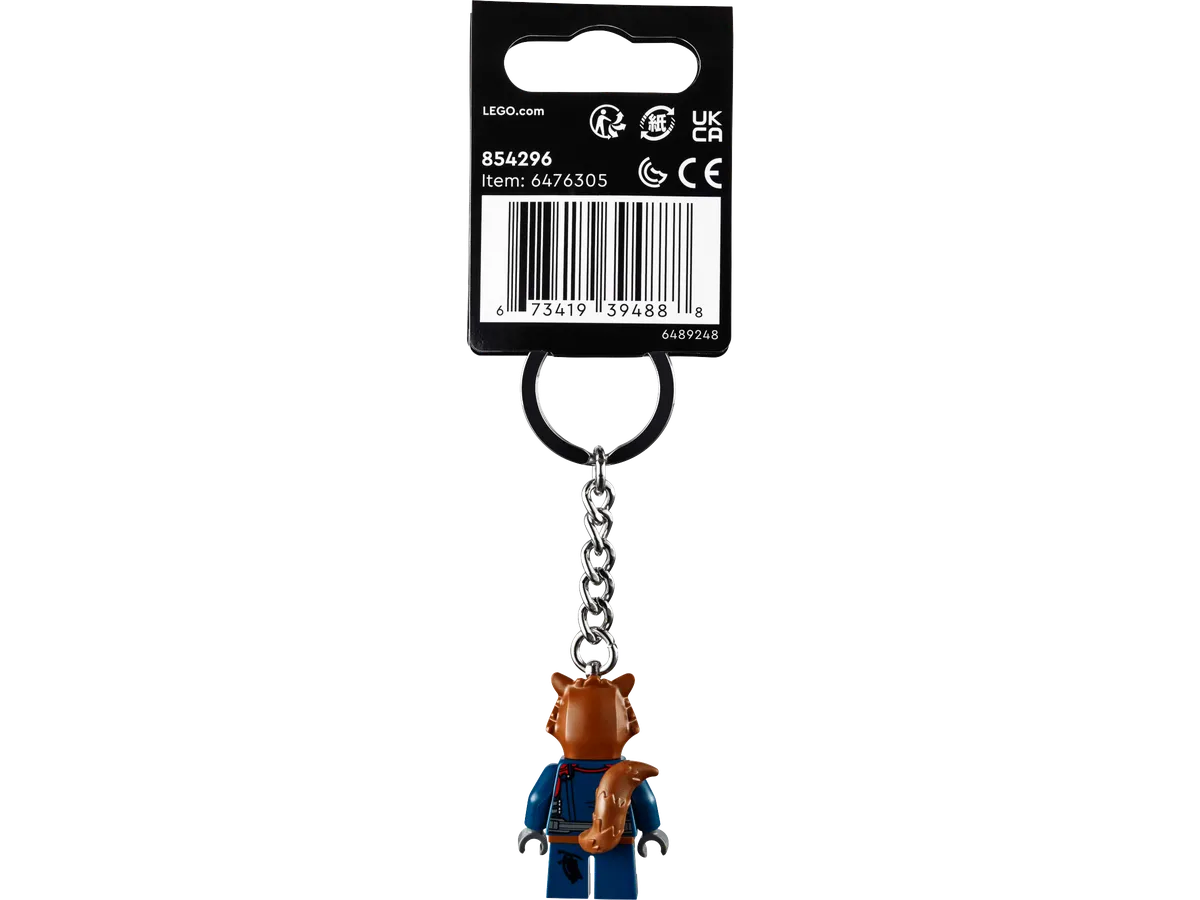 LEGO Rocket Raccoon Key Chain (854296) - Bild 2