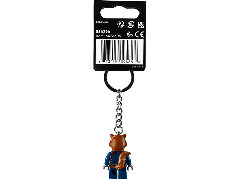 Rocket Raccoon Key Chain by LEGO – product photo 3 of 3