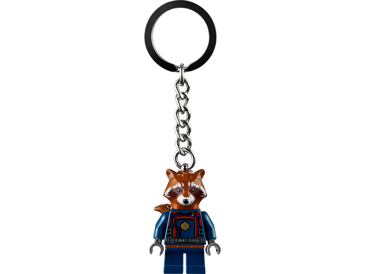 LEGO Rocket Raccoon Key Chain (854296)