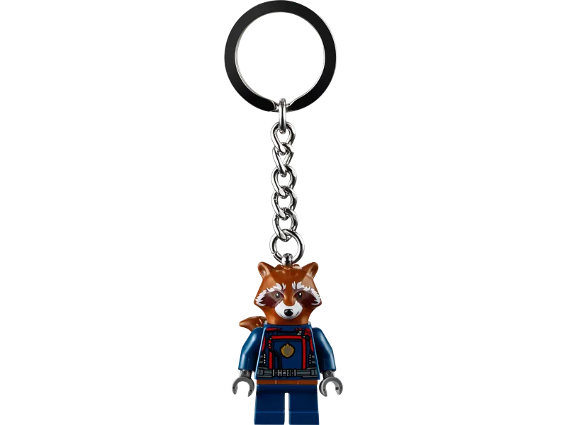 Rocket Raccoon Key Chain