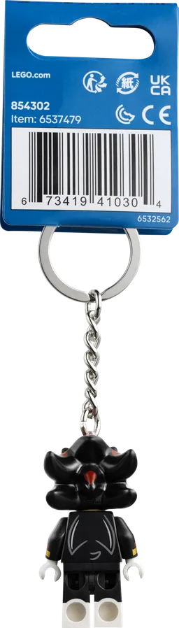 LEGO Shadow the Hedgehog Key Chain (854302) - afbeelding 2
