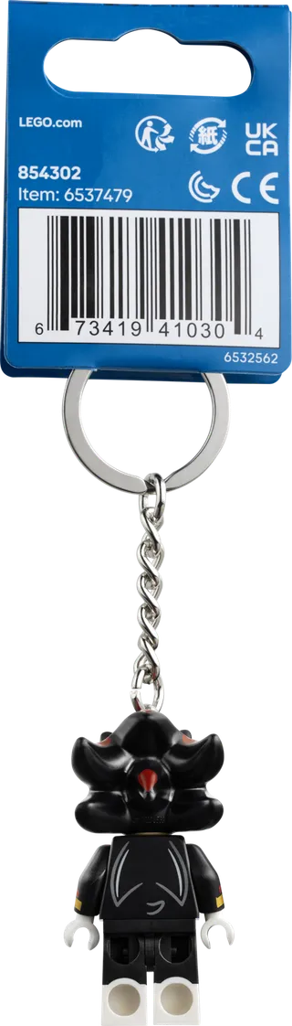 Shadow the Hedgehog Key Chain de LEGO – photo du produit 3 sur 3