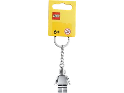 LEGO Silver Minifigure Key Chain (854305) - afbeelding 1
