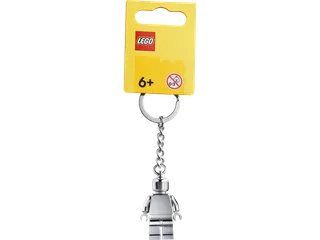 Silver Minifigure Key Chain fra LEGO – produktfoto 2 af 3