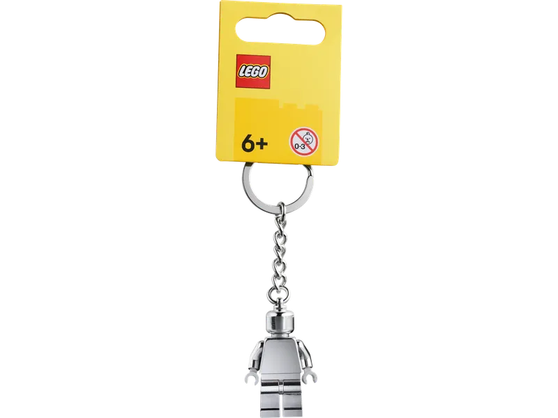 Silver Minifigure Key Chain fra LEGO – produktfoto 2 af 3