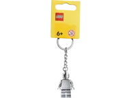 Zilverkleurige minifiguur sleutelhanger - Afbeelding 2 van 3