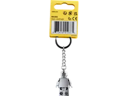 LEGO Silver Minifigure Key Chain (854305) - afbeelding 2