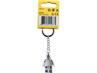 Silver Minifigure Key Chain fra LEGO – produktfoto 3 af 3