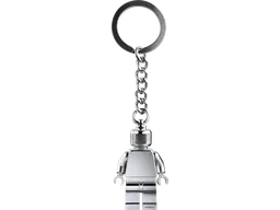 LEGO Silver Minifigure Key Chain (854305)