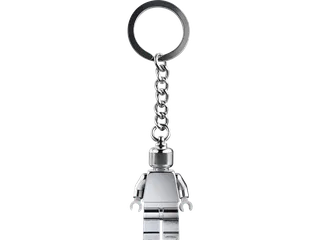 Silver Minifigure Key Chain fra LEGO – produktfoto 1 af 3