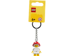 LEGO Mushroom Girl Key Chain (854306) - afbeelding 1