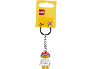 Mushroom Girl Key Chain de LEGO – photo du produit 2 sur 3