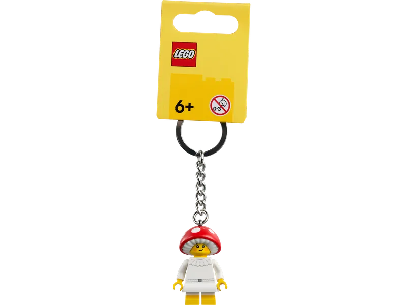 Mushroom Girl Key Chain de LEGO – photo du produit 2 sur 3