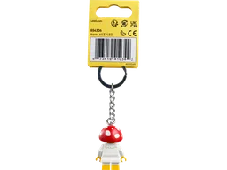 LEGO Mushroom Girl Key Chain (854306) - afbeelding 2