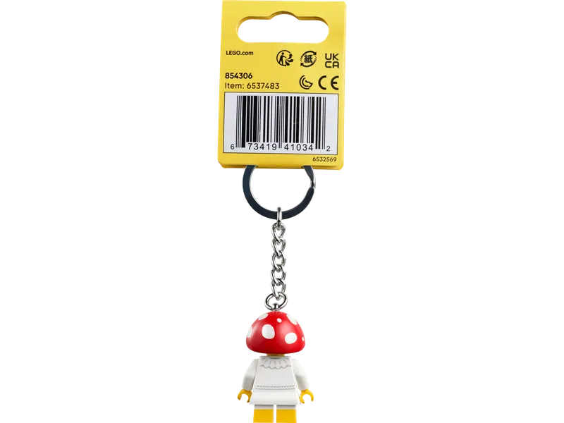 Mushroom Girl Key Chain de LEGO – photo du produit 3 sur 3