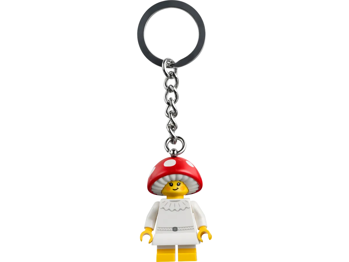 LEGO Mushroom Girl Key Chain (854306)