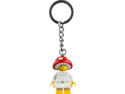 LEGO Mushroom Girl Key Chain (854306)