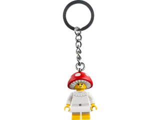 Mushroom Girl Key Chain de LEGO – photo du produit 1 sur 3
