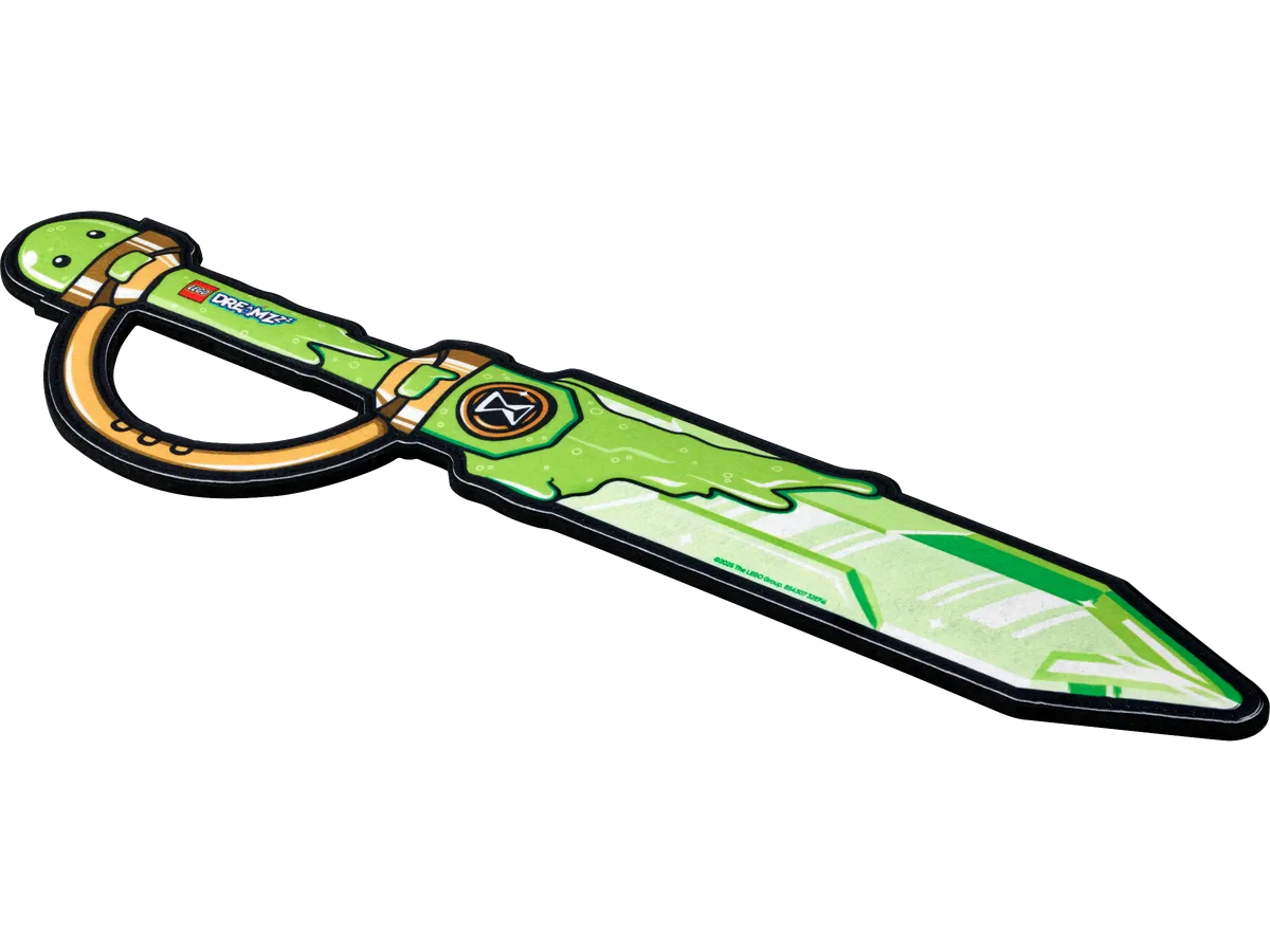 LEGO Mateo's Z-Blob Sword (854307)