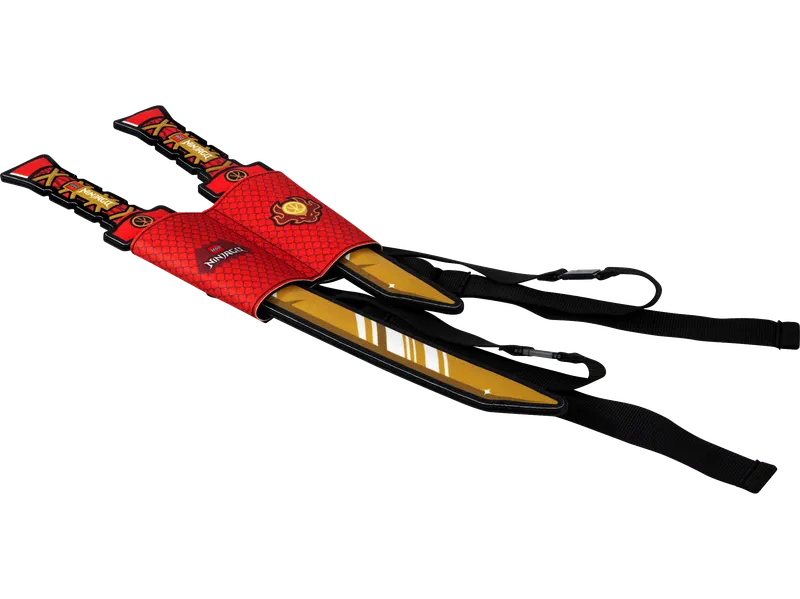 Ninja Double Katanas