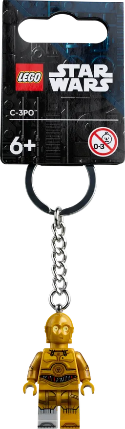 LEGO C-3PO™ Key Chain (854313) - afbeelding 1