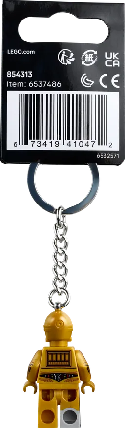 LEGO C-3PO™ Key Chain (854313) - afbeelding 2