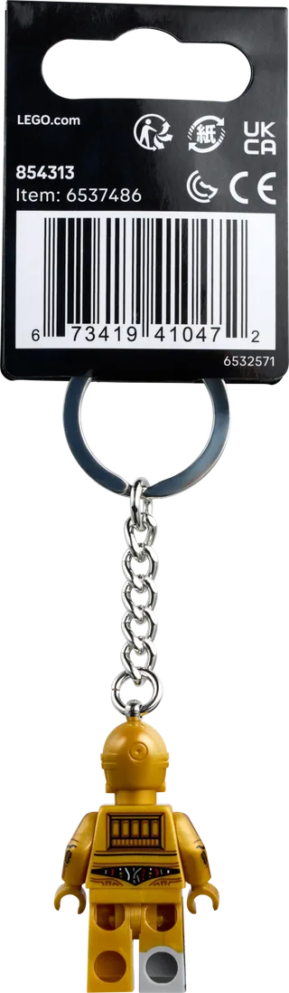 C-3PO™ Key Chain by LEGO – product photo 3 of 3