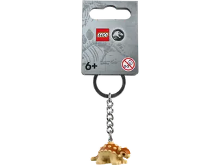 Baby Ankylosaurus Key Chain by LEGO – product photo 2 of 3