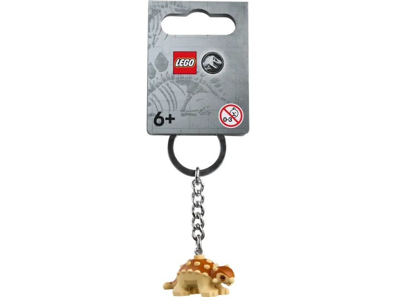 Baby Ankylosaurus Key Chain by LEGO – product photo 2 of 3