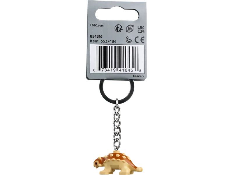 Baby Ankylosaurus Key Chain by LEGO – product photo 3 of 3