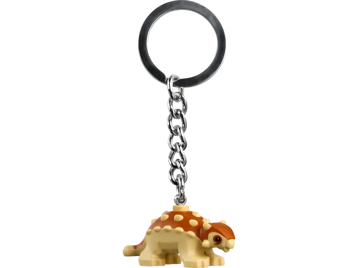 LEGO Baby Ankylosaurus Key Chain (854316)