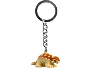 Baby Ankylosaurus Key Chain by LEGO – product photo 1 of 3