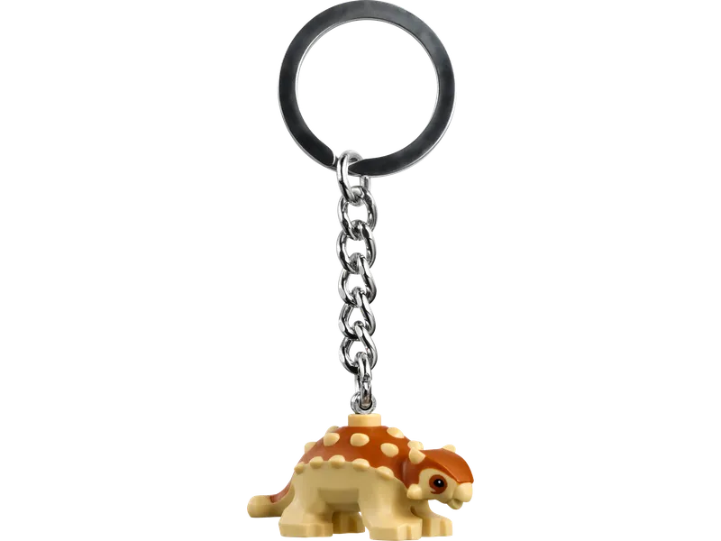 Baby Ankylosaurus Key Chain