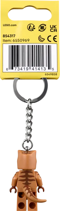 T. rex pak kersthangertje - Afbeelding 3 van 3