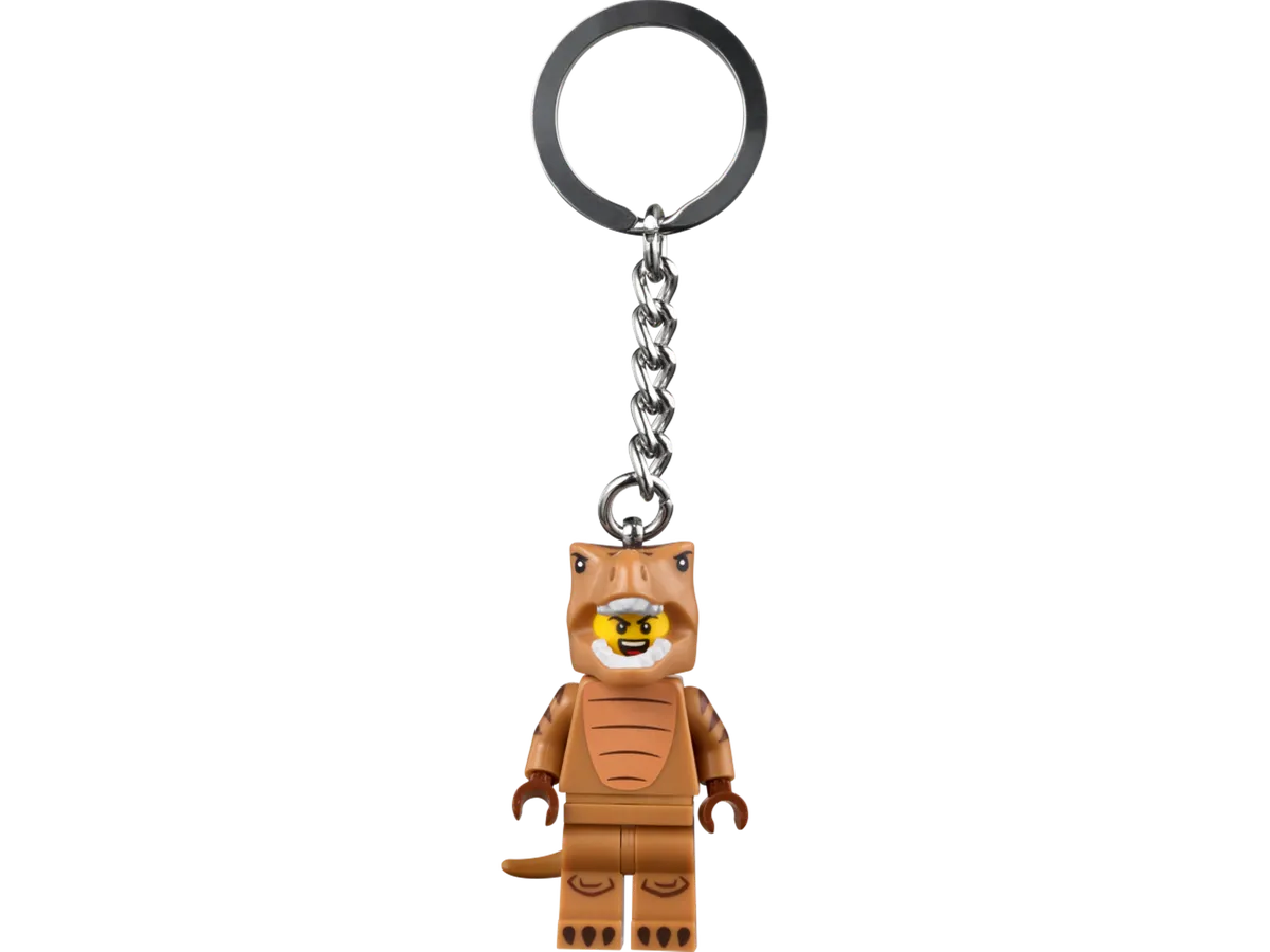 LEGO T. rex Suit Guy Key Chain (854317)