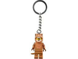 LEGO T. rex Suit Guy Key Chain (854317)